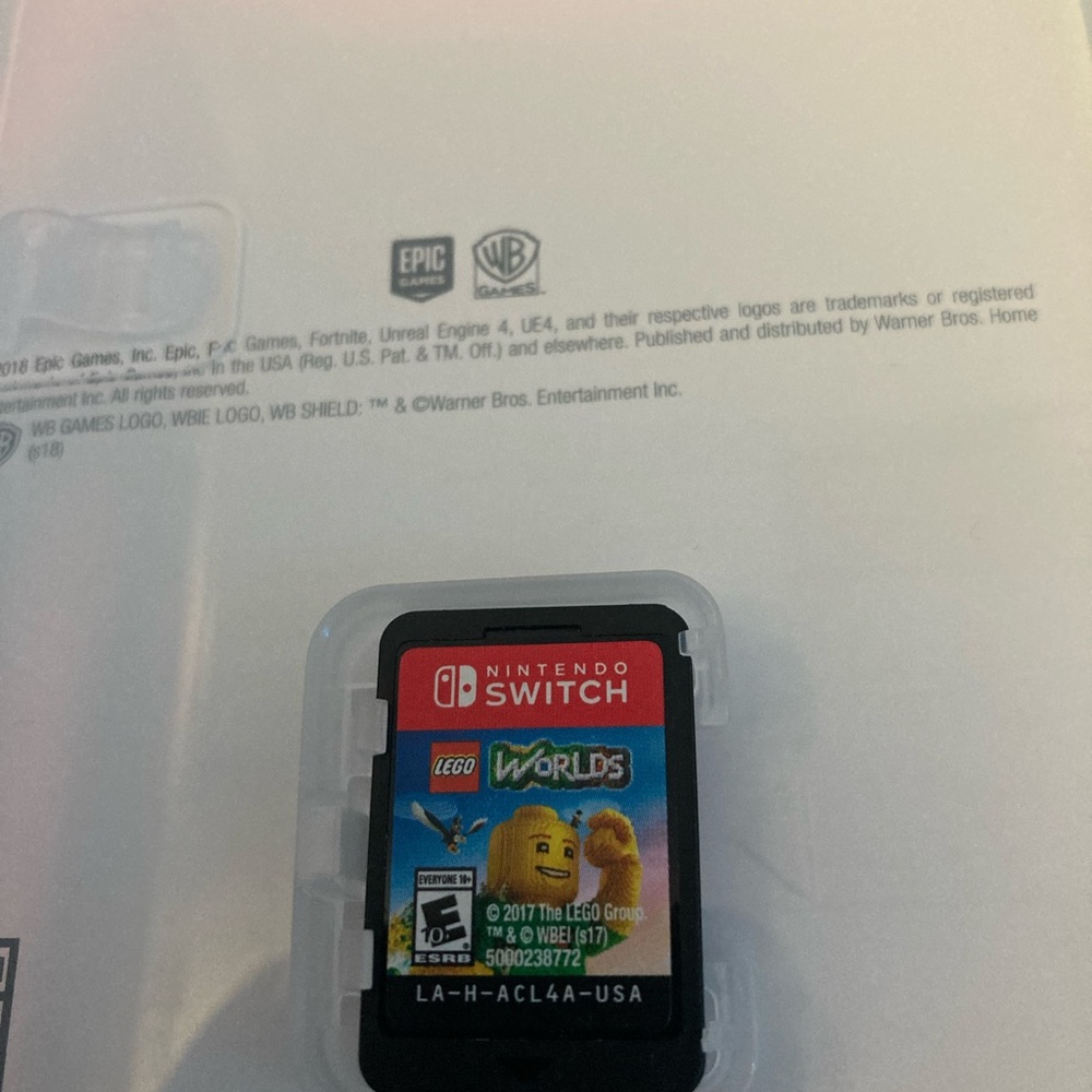 Lego Worlds Nintendo switch